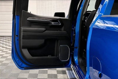 2023 Chevrolet Silverado 1500 LTZ 4x4-Htd/Cooled Leather-Blind Spot Detection-20'' W