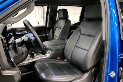2023 Chevrolet Silverado 1500 LTZ 4x4-Htd/Cooled Leather-Blind Spot Detection-20'' W