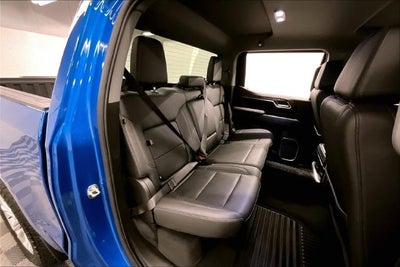 2023 Chevrolet Silverado 1500 LTZ 4x4-Htd/Cooled Leather-Blind Spot Detection-20'' W