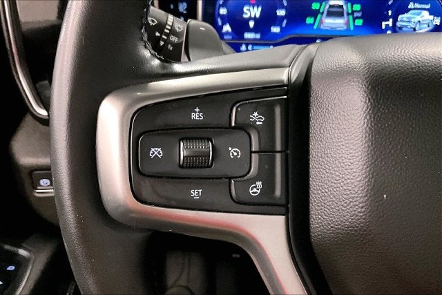 2023 Chevrolet Silverado 1500 LTZ 4x4-Htd/Cooled Leather-Blind Spot Detection-20'' W
