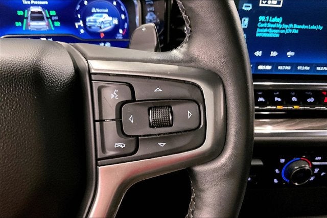 2023 Chevrolet Silverado 1500 LTZ 4x4-Htd/Cooled Leather-Blind Spot Detection-20'' W