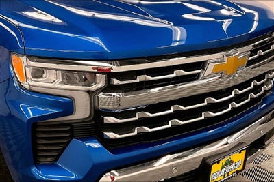 2023 Chevrolet Silverado 1500 LTZ 4x4-Htd/Cooled Leather-Blind Spot Detection-20'' W