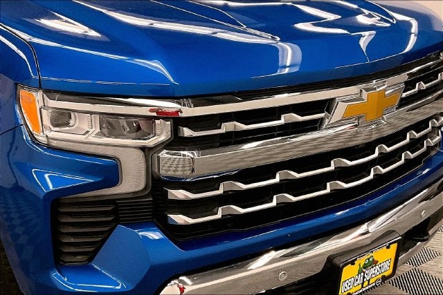 2023 Chevrolet Silverado 1500 LTZ 4x4-Htd/Cooled Leather-Blind Spot Detection-20'' W