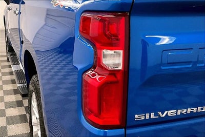 2023 Chevrolet Silverado 1500 LTZ 4x4-Htd/Cooled Leather-Blind Spot Detection-20'' W