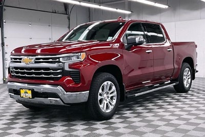 2024 Chevrolet Silverado 1500 LTZ 4x4-Sunroof-Adaptive Cruise-Htd/Cooled Leather
