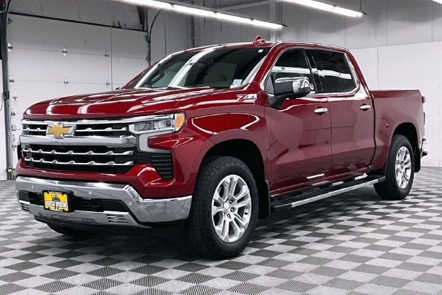 2024 Chevrolet Silverado 1500 LTZ 4x4-Sunroof-Adaptive Cruise-Htd/Cooled Leather