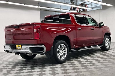 2024 Chevrolet Silverado 1500 LTZ 4x4-Sunroof-Adaptive Cruise-Htd/Cooled Leather
