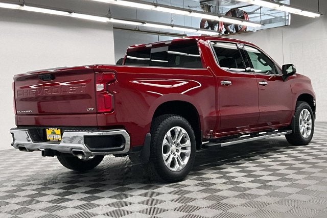 2024 Chevrolet Silverado 1500 LTZ 4x4-Sunroof-Adaptive Cruise-Htd/Cooled Leather