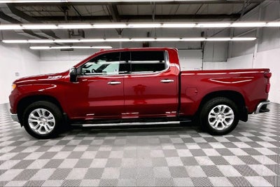 2024 Chevrolet Silverado 1500 LTZ 4x4-Sunroof-Adaptive Cruise-Htd/Cooled Leather