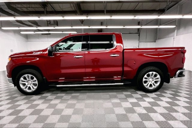 2024 Chevrolet Silverado 1500 LTZ 4x4-Sunroof-Adaptive Cruise-Htd/Cooled Leather
