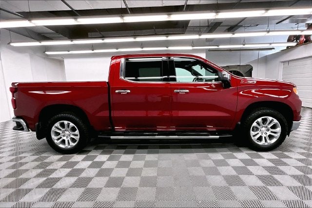 2024 Chevrolet Silverado 1500 LTZ 4x4-Sunroof-Adaptive Cruise-Htd/Cooled Leather