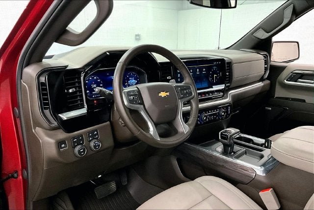 2024 Chevrolet Silverado 1500 LTZ 4x4-Sunroof-Adaptive Cruise-Htd/Cooled Leather