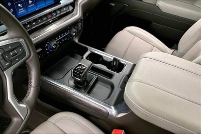 2024 Chevrolet Silverado 1500 LTZ 4x4-Sunroof-Adaptive Cruise-Htd/Cooled Leather