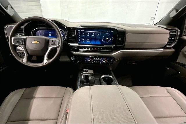 2024 Chevrolet Silverado 1500 LTZ 4x4-Sunroof-Adaptive Cruise-Htd/Cooled Leather