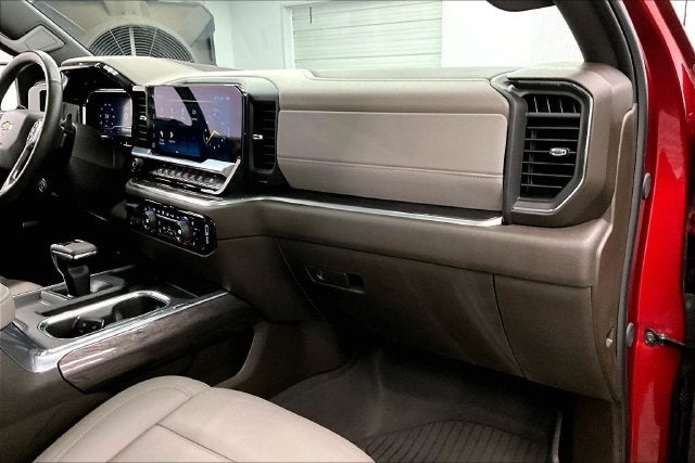 2024 Chevrolet Silverado 1500 LTZ 4x4-Sunroof-Adaptive Cruise-Htd/Cooled Leather