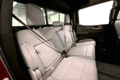 2024 Chevrolet Silverado 1500 LTZ 4x4-Sunroof-Adaptive Cruise-Htd/Cooled Leather
