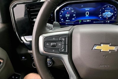 2024 Chevrolet Silverado 1500 LTZ 4x4-Sunroof-Adaptive Cruise-Htd/Cooled Leather