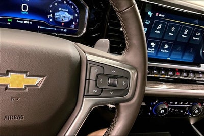 2024 Chevrolet Silverado 1500 LTZ 4x4-Sunroof-Adaptive Cruise-Htd/Cooled Leather