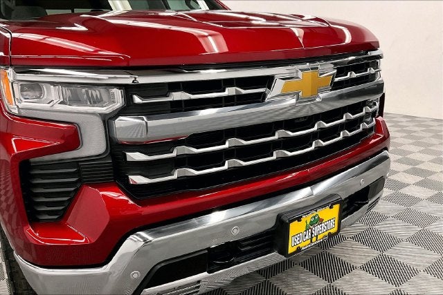 2024 Chevrolet Silverado 1500 LTZ 4x4-Sunroof-Adaptive Cruise-Htd/Cooled Leather