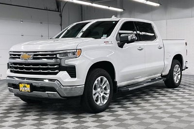 2024 Chevrolet Silverado 1500 LTZ Z71-4X4-Heated/Cooled Seats