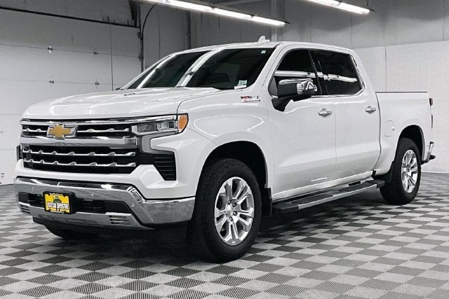 2024 Chevrolet Silverado 1500 LTZ Z71-4X4-Heated/Cooled Seats