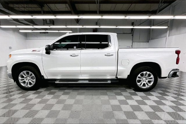 2024 Chevrolet Silverado 1500 LTZ Z71-4X4-Heated/Cooled Seats