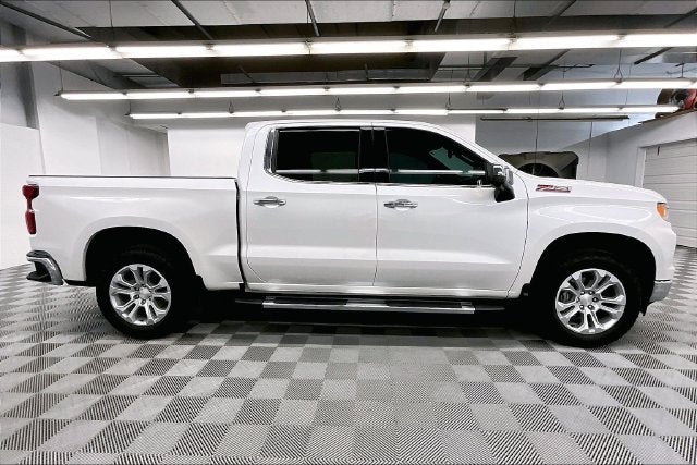 2024 Chevrolet Silverado 1500 LTZ Z71-4X4-Heated/Cooled Seats