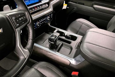 2024 Chevrolet Silverado 1500 LTZ Z71-4X4-Heated/Cooled Seats