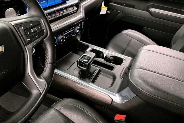2024 Chevrolet Silverado 1500 LTZ Z71-4X4-Heated/Cooled Seats