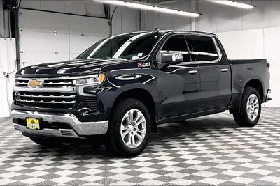 2024 Chevrolet Silverado 1500 LTZ