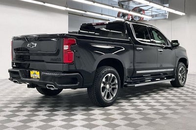 2024 Chevrolet Silverado 1500 High Country 4x4 - Diesel - Sunroof - Htd/Cooled Leather