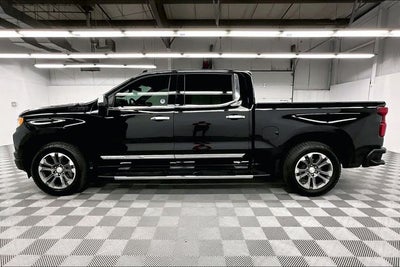 2024 Chevrolet Silverado 1500 High Country 4x4 - Diesel - Sunroof - Htd/Cooled Leather