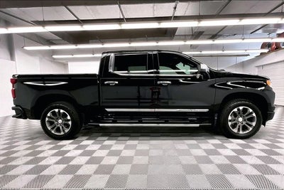 2024 Chevrolet Silverado 1500 High Country 4x4 - Diesel - Sunroof - Htd/Cooled Leather