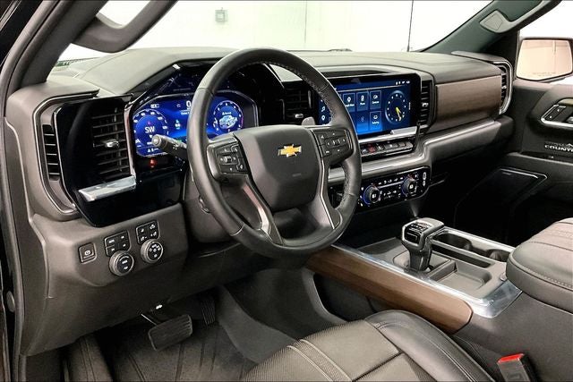 2024 Chevrolet Silverado 1500 High Country 4x4 - Diesel - Sunroof - Htd/Cooled Leather