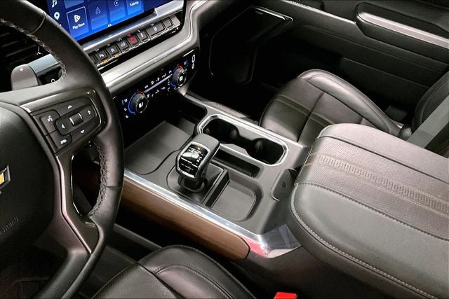 2024 Chevrolet Silverado 1500 High Country 4x4 - Diesel - Sunroof - Htd/Cooled Leather