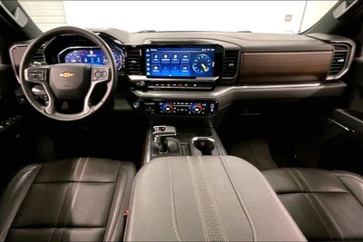 2024 Chevrolet Silverado 1500 High Country 4x4 - Diesel - Sunroof - Htd/Cooled Leather
