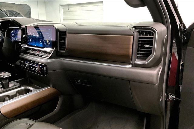 2024 Chevrolet Silverado 1500 High Country 4x4 - Diesel - Sunroof - Htd/Cooled Leather