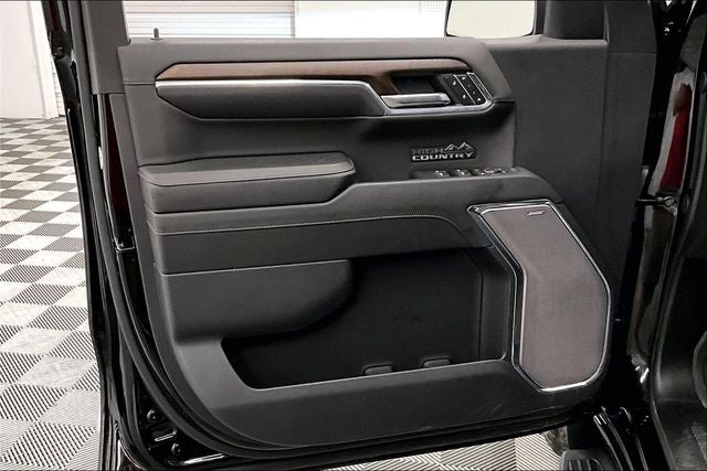 2024 Chevrolet Silverado 1500 High Country 4x4 - Diesel - Sunroof - Htd/Cooled Leather