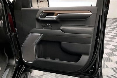 2024 Chevrolet Silverado 1500 High Country 4x4 - Diesel - Sunroof - Htd/Cooled Leather