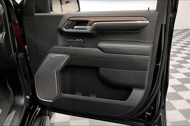 2024 Chevrolet Silverado 1500 High Country 4x4 - Diesel - Sunroof - Htd/Cooled Leather