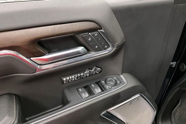 2024 Chevrolet Silverado 1500 High Country 4x4 - Diesel - Sunroof - Htd/Cooled Leather