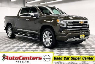 2023 Chevrolet Silverado 1500 High Country 4x4 - Turbodiesel - Premium Pkg - Sunroof - 22'' W