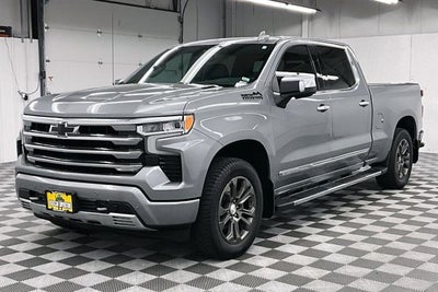 2024 Chevrolet Silverado 1500 High Country 4x4 - Diesel - Sunroof - Htd/Cooled Leather