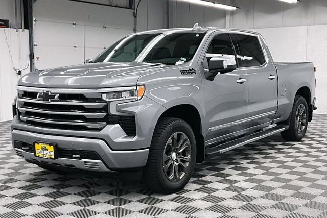 2024 Chevrolet Silverado 1500 High Country 4x4 - Diesel - Sunroof - Htd/Cooled Leather