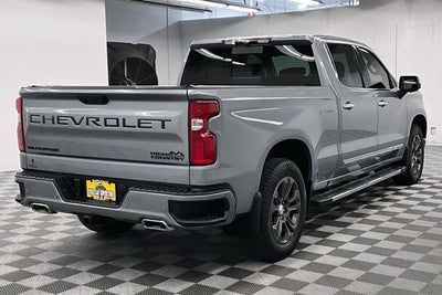 2024 Chevrolet Silverado 1500 High Country 4x4 - Diesel - Sunroof - Htd/Cooled Leather