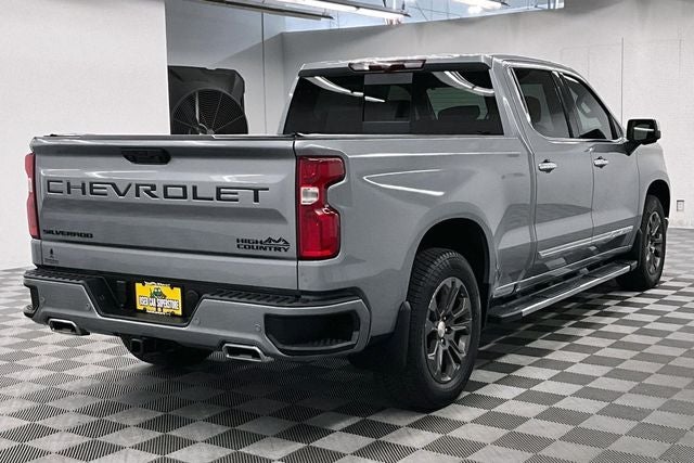 2024 Chevrolet Silverado 1500 High Country 4x4 - Diesel - Sunroof - Htd/Cooled Leather