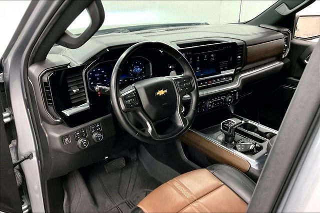 2024 Chevrolet Silverado 1500 High Country 4x4 - Diesel - Sunroof - Htd/Cooled Leather