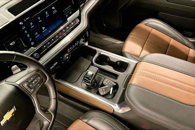 2024 Chevrolet Silverado 1500 High Country 4x4 - Diesel - Sunroof - Htd/Cooled Leather