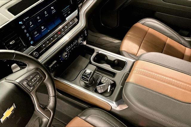 2024 Chevrolet Silverado 1500 High Country 4x4 - Diesel - Sunroof - Htd/Cooled Leather