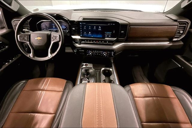 2024 Chevrolet Silverado 1500 High Country 4x4 - Diesel - Sunroof - Htd/Cooled Leather